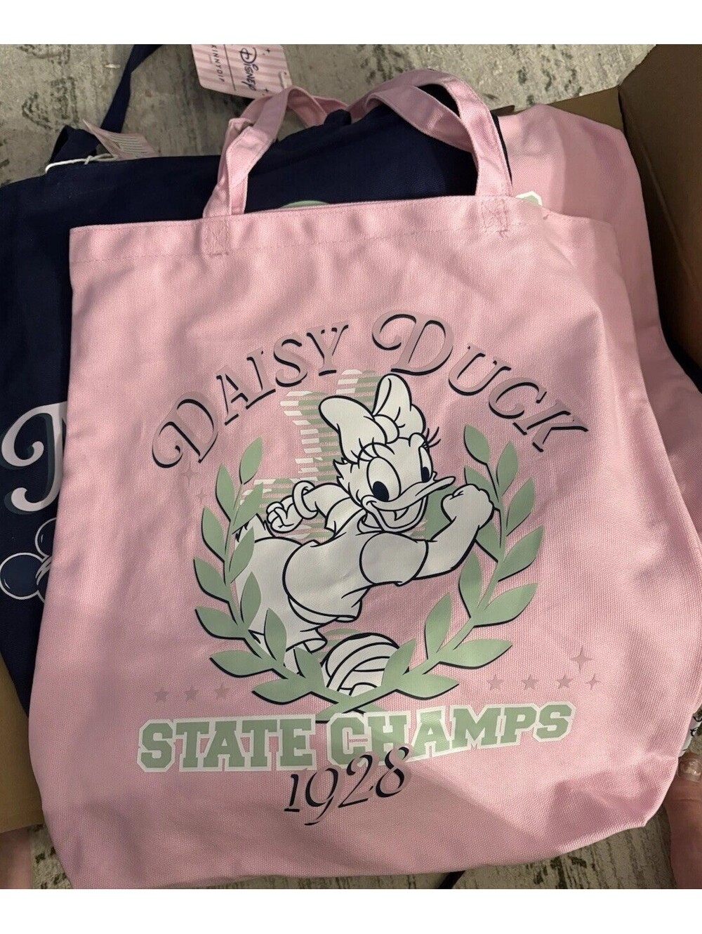 SKINNYDIP Disney Daisy Canvas Tote
